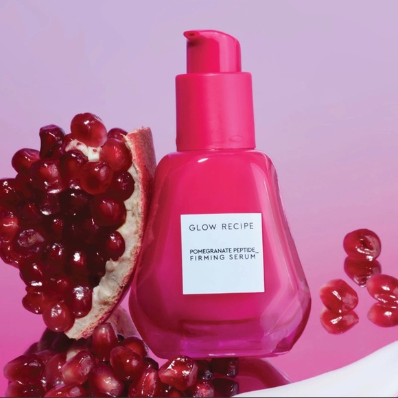 NIB Glow Recipe Pomegranate Peptide Firming Serum- Smooth Firm & Hydrates Skin 🍓 - Picture 7 of 15